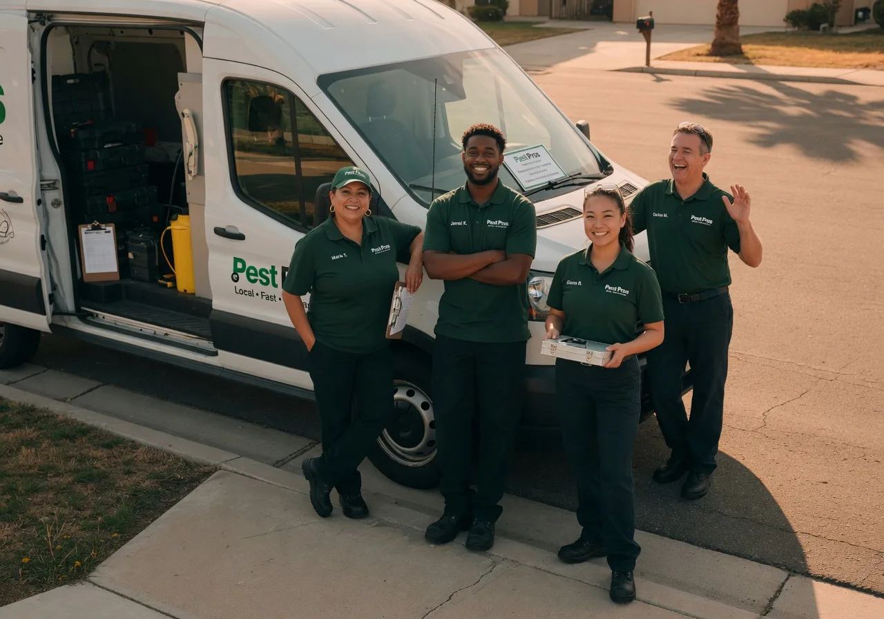 Pest Control company in Munds Park, AZ